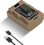 Neewer T-NP-FZ100 NP-FZ100 USB-C Battery Pack