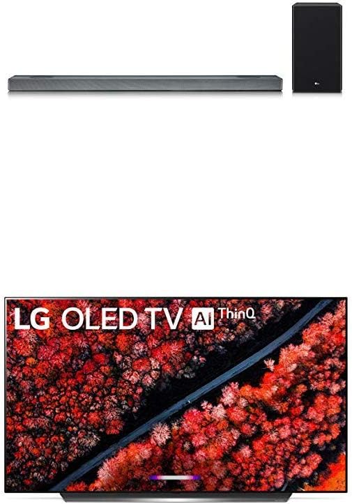 LG OLED65C9PUA 65" 4K OLED TV & 4.1.2 Channel Sound Bar