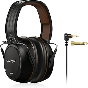 Behringer DH100 Professional Drummer Headphones Closed-Back