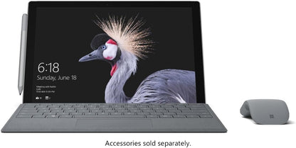 Microsoft FJY-00001 Surface Pro 5 i5 Tablet 8GB RAM 256GB SSD Renewed