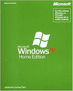 Microsoft N09-00477 Windows XP Home Additional License