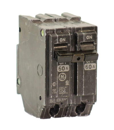 GE THQL2160 60A 240V 2P Circuit Breaker
