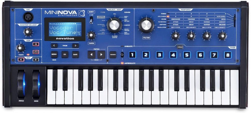 Novation MiniNova 37-Key Analog Modelling Synth — main product image