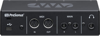 PreSonus Revelator io24 USB-C Audio Interface - Streaming, Podcasting