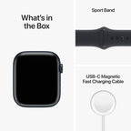 Apple Watch Series 8 45mm Cellular Midnight Aluminum