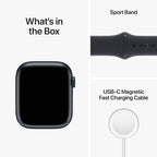Apple MNUL3LL/A Watch Series 8: GPS, 45mm (Renewed Premium)