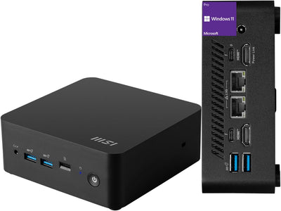 MSI Cubi Mini 13th Gen - Compact Desktop, 32GB, 1TB SSD