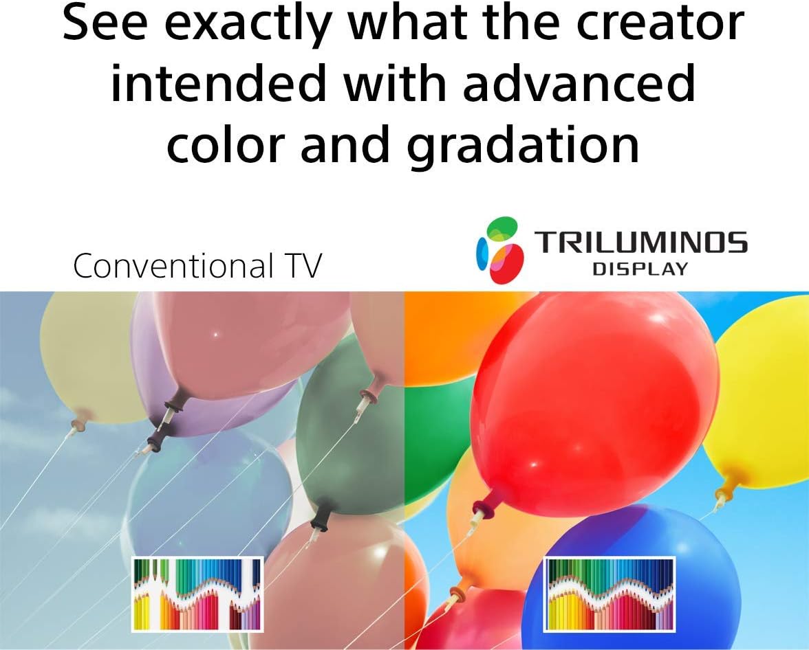 Sony XBR 65X950H 65-Inch 4K Ultra HD TV (Renewed)