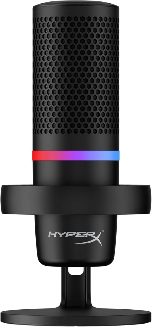 HyperX DuoCast RGB USB Condenser Microphone