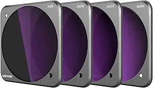 Neewer 10100599 Magnetic ND Filter Kit for DJI Action 2
