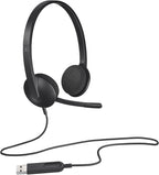 Logitech 981-000500 USB Headset H340 - Noise Cancelling