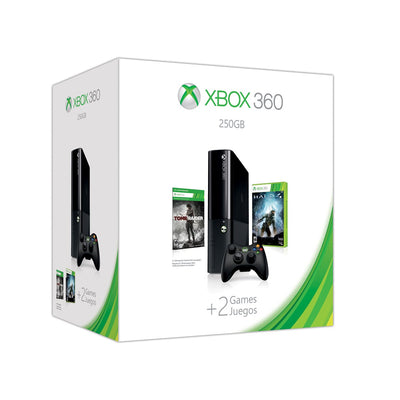 Microsoft N2V-00001 Xbox 360 E - 250GB Console Bundle