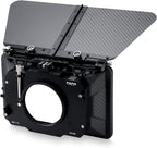 Tilta MB-T12-M85 4x5.65 Carbon Fiber Matte Box - Clamp-on