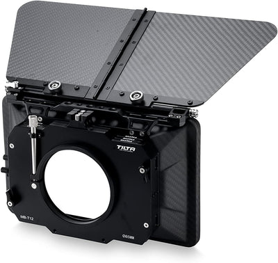 Tilta MB-T12-M85 4x5.65 Carbon Fiber Matte Box - Clamp-on