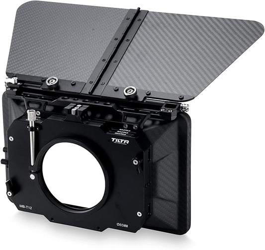 Tilta MB-T12-M85 4x5.65 Carbon Fiber Matte Box - Clamp-on