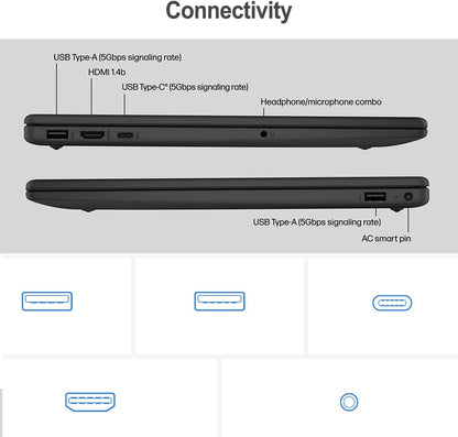 HP TPN-Q284_632**AV 15.6" Laptop Intel N200 16GB RAM 128GB SSD