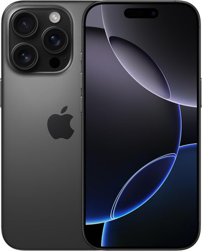 Apple A3083 iPhone 16 Pro 1TB Black Titanium AT&T