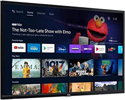 TCL 32S21 32-Inch HD Android Smart TV Renewed