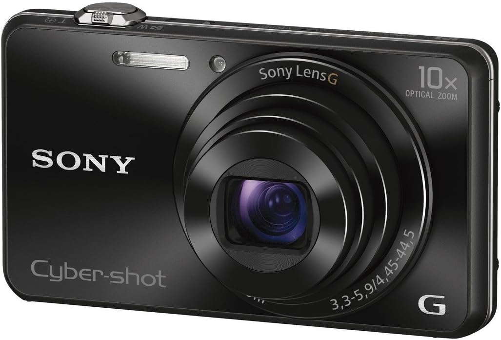 Sony DSCWX220/B Cyber-shot 18.2 MP Digital Camera