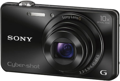 Sony DSCWX220/B Cyber-shot 18.2 MP Digital Camera
