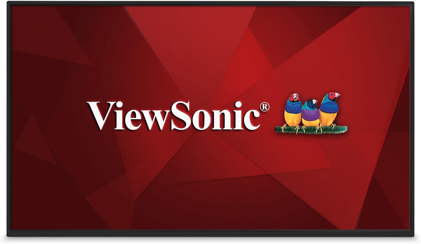 ViewSonic CDM5500R 55" 1080p Commercial LED Display HDMI USB