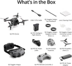 DJI CP.FP.00000140.01 FPV Explorer Combo Goggles Integra Drone 4K Camera