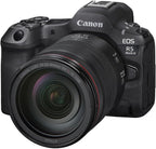 Canon 6536C012 EOS R5 Mark II 24-105mm Lens Kit