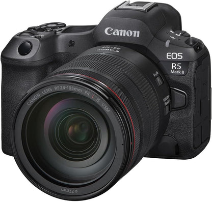 Canon 6536C012 EOS R5 Mark II 24-105mm Lens Kit