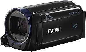 Canon HF R600 VIXIA Full HD Camcorder 57x Zoom (Renewed)