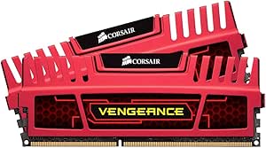 Corsair CMZ8GX3M2A1866C9R Vengeance 8GB DDR3 Desktop Memory