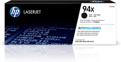 HP CF294X 94X Black High-Yield LaserJet Toner