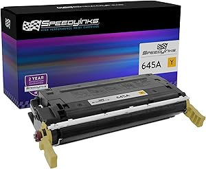 Speedy Inks C9732A HP 645A Yellow Toner Cartridge — main product image