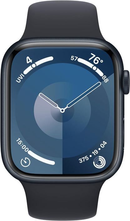 Apple Watch Series 9 (GPS + Cellular) 45mm Midnight Aluminum Smartwatch