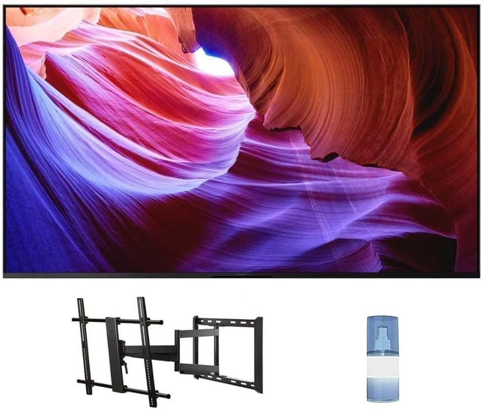 Sony BNDL_KD50X85K-WALTS-FM4390-SC 50" 4K TV Walts Mount Bundle Used
