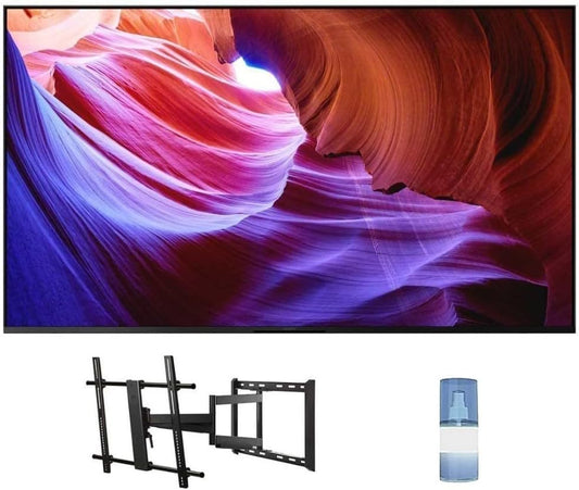 Sony BNDL_KD50X85K-WALTS-FM4390-SC 50" 4K TV Walts Mount Bundle Used