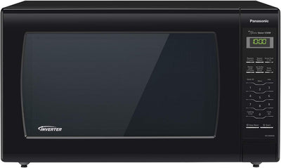 Panasonic NN-SN936B 2.2 Cu. Ft. Black Countertop Microwave