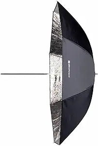 Elinchrom EL26350 84cm Silver Photography Umbrella