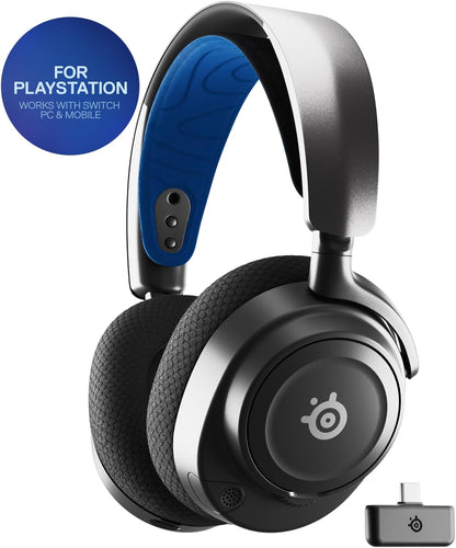 SteelSeries 61559 Arctis Nova 7P Wireless Gaming Headset