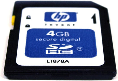 HP L1878A#707-EF 4GB SDHC Class 4 Memory Card