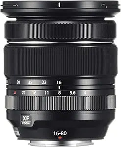 Fujifilm XF16-80mm F4 R OIS WR Lens (Renewed)