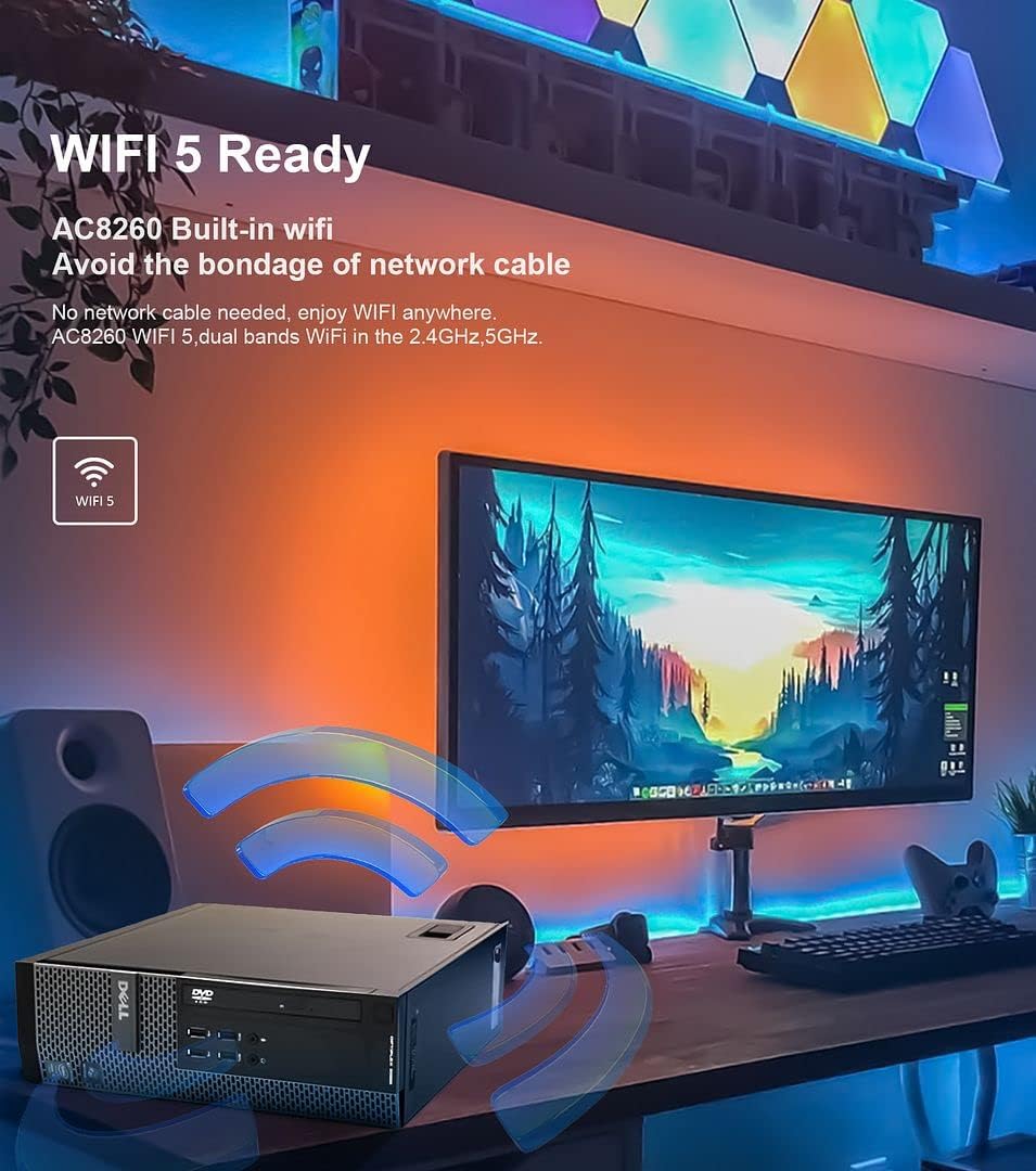 Dell OptiPlex 7020 SFF i7 Renewed Desktop