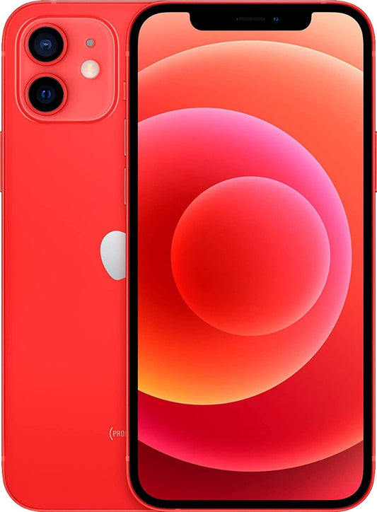 Apple MGEH3LL/A iPhone 12 64GB Red AT&T Renewed