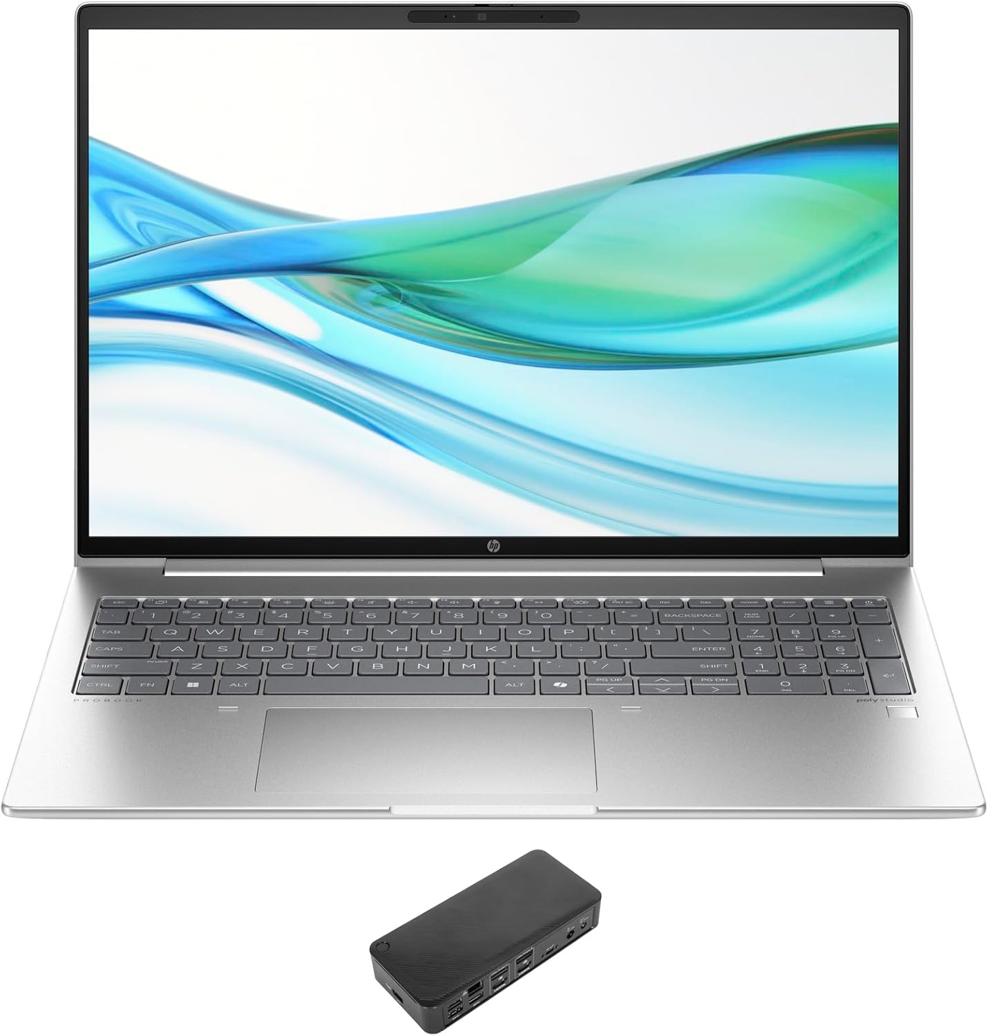 HP ProBook 460 G11 Intel Core Ultra 7 Laptop with Dock