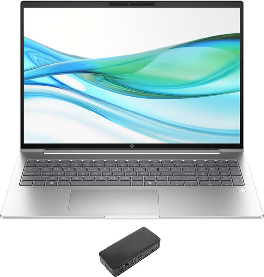 HP ProBook 460 G11 Intel Core Ultra 7 Laptop with Dock