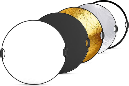 Neewer 10102087 80cm 5-in-1 Photography Light Reflector