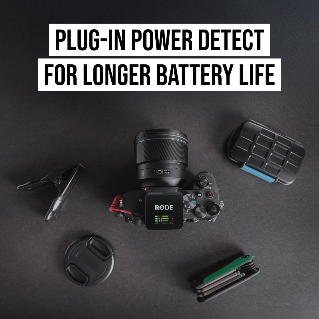 Rode WIGOGEN3 Wireless GO (Gen 3) Compact Microphone