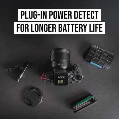 Rode WIGOGEN3 Wireless GO (Gen 3) Compact Microphone