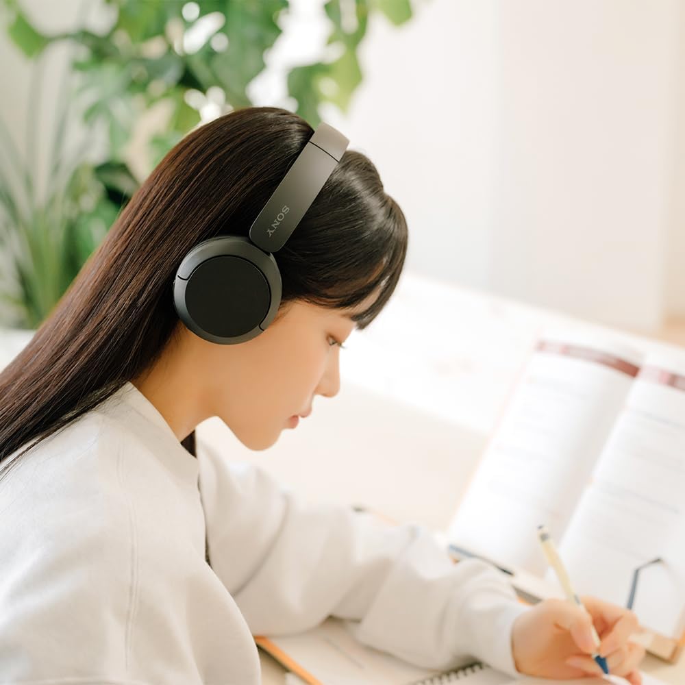 Sony WH-CH520 BZ Wireless Bluetooth On-Ear Headphones