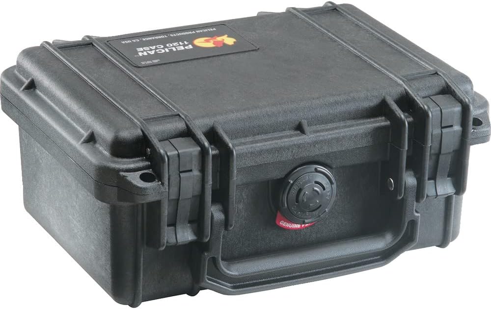 Pelican 1120-001-110 1120NF Case - Black - No Foam