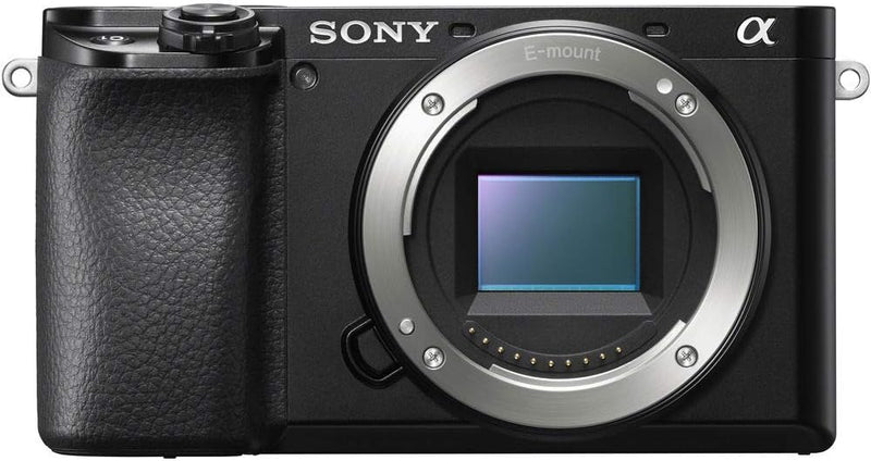 Sony ILCE6100/B Alpha a6100 Mirrorless Camera - Black — main product image